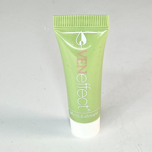 VenEffect Micro-Exfoliant Dual Enzyme Microdermabrasion Travel .34 oz 10ml New - Picture 1 of 6